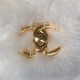 Chanel FLAP BAG Shearling & Gold-Tone Metal AS3499 White A