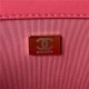 Chanel BAGUETTE BAG Lambskin & Gold-Tone Metal AS4611 Fuchsia A