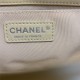 BOY Chanel HANDBAG Lambskin Silver Metal Beige A