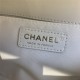 BOY Chanel HANDBAG Lambskin Silver Metal White A