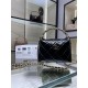 Chanel CLUTCH WITH CHAIN AP4189 Shiny Lambskin & Gold-Tone Metal Black High