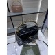 Chanel CLUTCH WITH CHAIN AP4189 Shiny Lambskin & Gold-Tone Metal Black High