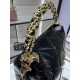 Chanel CLUTCH WITH CHAIN AP4189 Shiny Lambskin & Gold-Tone Metal Black High