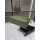 Chanel CLUTCH WITH CHAIN AP4189 Shiny Lambskin & Gold-Tone Metal Green High