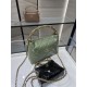 Chanel CLUTCH WITH CHAIN AP4189 Shiny Lambskin & Gold-Tone Metal Green High