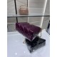 Chanel CLUTCH WITH CHAIN AP4189 Shiny Lambskin & Gold-Tone Metal Burgundy High