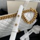 BOY Chanel HANDBAG Lambskin & Gold Metal White A