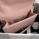 BOY Chanel HANDBAG Lambskin & Gold Metal Pink A