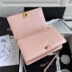 BOY Chanel HANDBAG Lambskin & Gold Metal Pink A