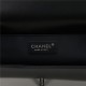 BOY Chanel HANDBAG Chevrons Pattern Lambskin Black B