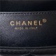 Chanel SMALL MESSENGER BAG Lambskin & Gold-Tone Metal AS4609 Black A