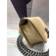 BOY Chanel HANDBAG Chevrons Pattern Lambskin Beige B