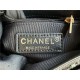 Chanel SMALL FLAP BAG WITH TOP HANDLE Cotton & Wool Tweed & Gold-Tone Metal AS3652 A