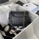 Chanel Small Flap Bag AS3331 Lambskin & Gold-Tone Metal Black A