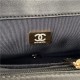 Chanel Small Flap Bag AS3331 Lambskin & Gold-Tone Metal Black A