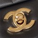 Chanel Small Flap Bag AS3331 Lambskin & Gold-Tone Metal Black A