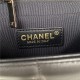 Chanel Small Flap Bag AS3331 Lambskin & Gold-Tone Metal Black A