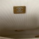 Chanel Mini Flap Bag AS3330 Lambskin & Gold-Tone Metal White A