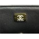 Chanel SMALL FLAP BAG With Top Diamond Handle Lambskin & Gold-Tone Metal AS4141 Black High