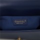 BOY Chanel HANDBAG Lambskin Navy Blue B