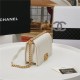 BOY Chanel HANDBAG Lambskin White B