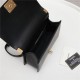 BOY Chanel HANDBAG Lambskin Black B