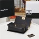 BOY Chanel HANDBAG Lambskin Black B