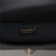 BOY Chanel HANDBAG Lambskin Black B