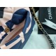 Chanel 19 Flap Bag Printed Silk High