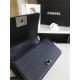 SMALL BOY Chanel HANDBAG Lambskin Black High