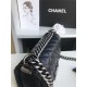 SMALL BOY Chanel HANDBAG Lambskin Black High