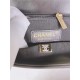 LARGE BOY Chanel HANDBAG Lambskin Black High