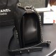 LARGE BOY Chanel HANDBAG Lambskin Black High