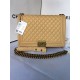 MAXI BOY Chanel HANDBAG Grained Calfskin Beige High