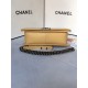 MAXI BOY Chanel HANDBAG Grained Calfskin Beige High