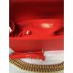 MAXI BOY Chanel HANDBAG Grained Calfskin Red High