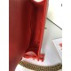 MAXI BOY Chanel HANDBAG Grained Calfskin Red High