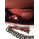 MAXI BOY Chanel HANDBAG Grained Calfskin Burgundy High