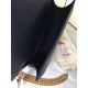 MAXI BOY Chanel HANDBAG Grained Calfskin Navy Blue High