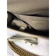 MAXI BOY Chanel HANDBAG Grained Calfskin Gray High