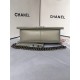 MAXI BOY Chanel HANDBAG Grained Calfskin Gray High