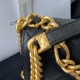 Chanel MINI FLAP BAG Grained Calfskin & Gold-Tone Metal AS2711 Black A