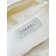 Chanel BACKPACK AS4366 Nylon & Silver-Tone Metal White A