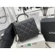 Chanel CLUTCH WITH CHAIN A68063 Lambskin & Gold-Tone Metal Black High