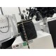 Chanel VANITY WITH CHAIN A68062 Lambskin & Gold-Tone Metal Black High