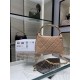 Chanel CLUTCH WITH CHAIN AP4189 Shiny Lambskin & Gold-Tone Metal Nude High