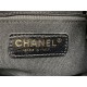 Chanel SMALL TOTE AS5130 Shiny Lambskin & Gold-Tone Metal Black High