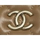 Chanel SMALL TOTE AS5130 Shiny Lambskin & Gold-Tone Metal Nude High