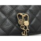 Chanel Mini Backpack Grained Calfskin Gold-Tone Metal AP3753 Black High