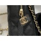 Chanel Mini Backpack Grained Calfskin Gold-Tone Metal AP3753 Black High